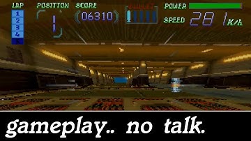 Retro Longplay #248 - Gran Chaser (Sega Saturn) - aka Cyber Speedway