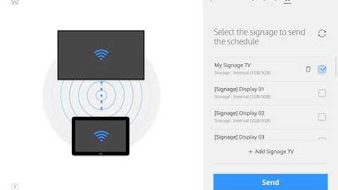 MagicInfo Express 2 for Tablet - Tutorial #4