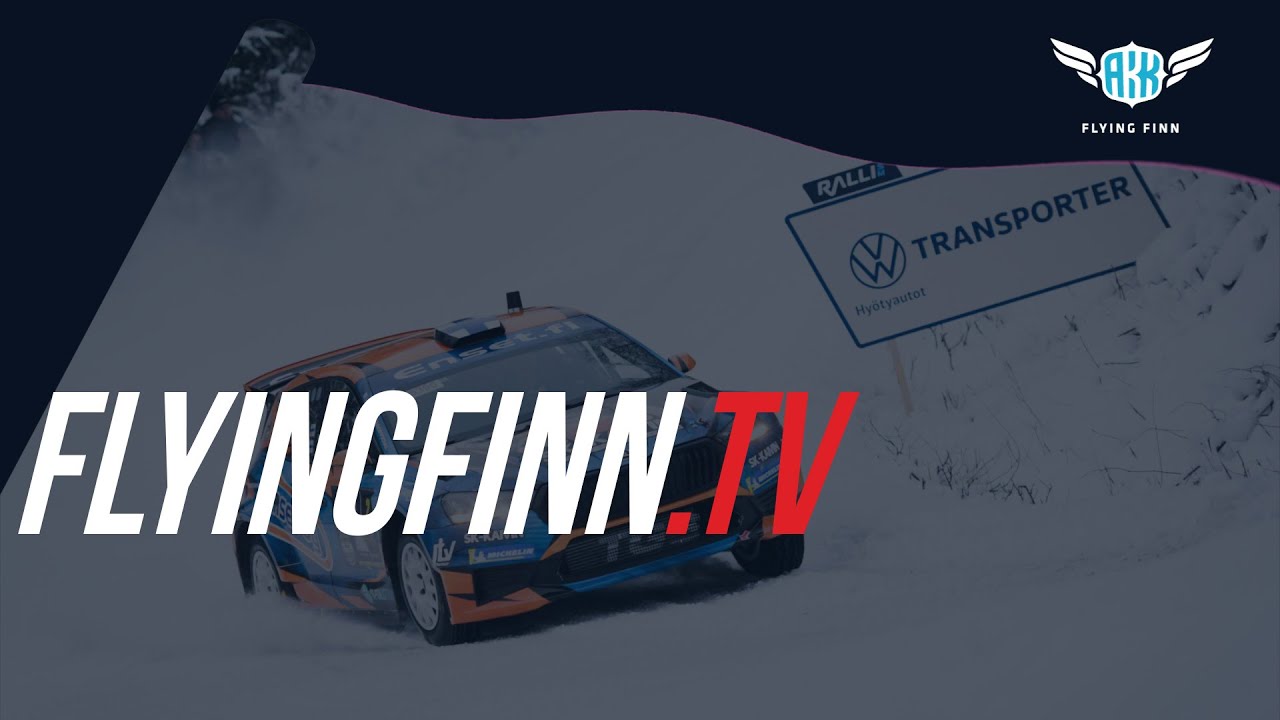 🔴 FlyingFinn.tv Live | 61. Arctic Lapland Rally 2026 | CEREMONIAL START