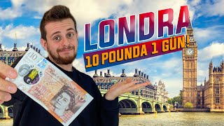LIVING A DAY IN ENGLAND WITH 10 POUND!