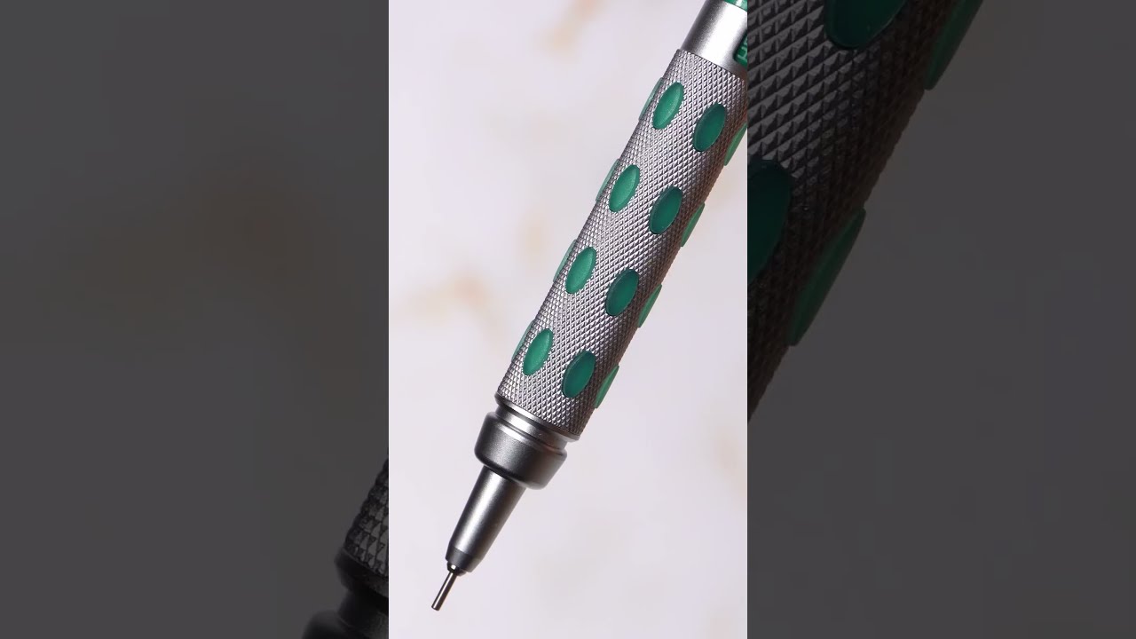 A Dangerous Mechanical Pencil Pentel Graphgear 1000