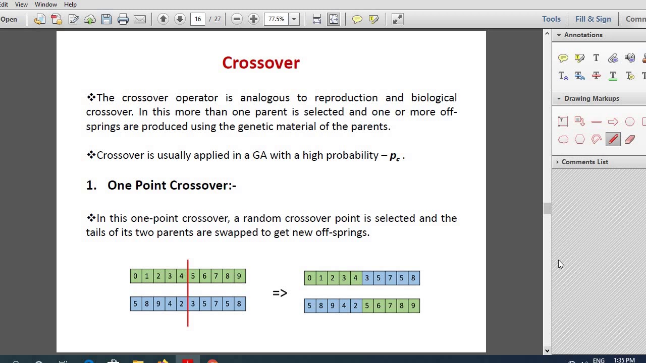Module 5 Introduction to Genetic Algorithms Part 2 - YouTube