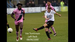 Joe Tomlinson: Hungerford Town 2019/20 Highlights