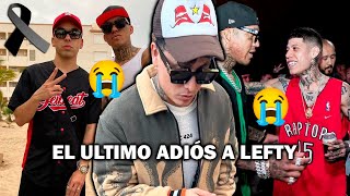 Raperos Mexicanos Y Famosos Reaccionan A La Partida de LEFTY SM