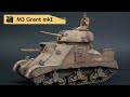 M3 GRANT MkI BRITISH ARMY MEDIUM TANK 1/35 TAMIYA