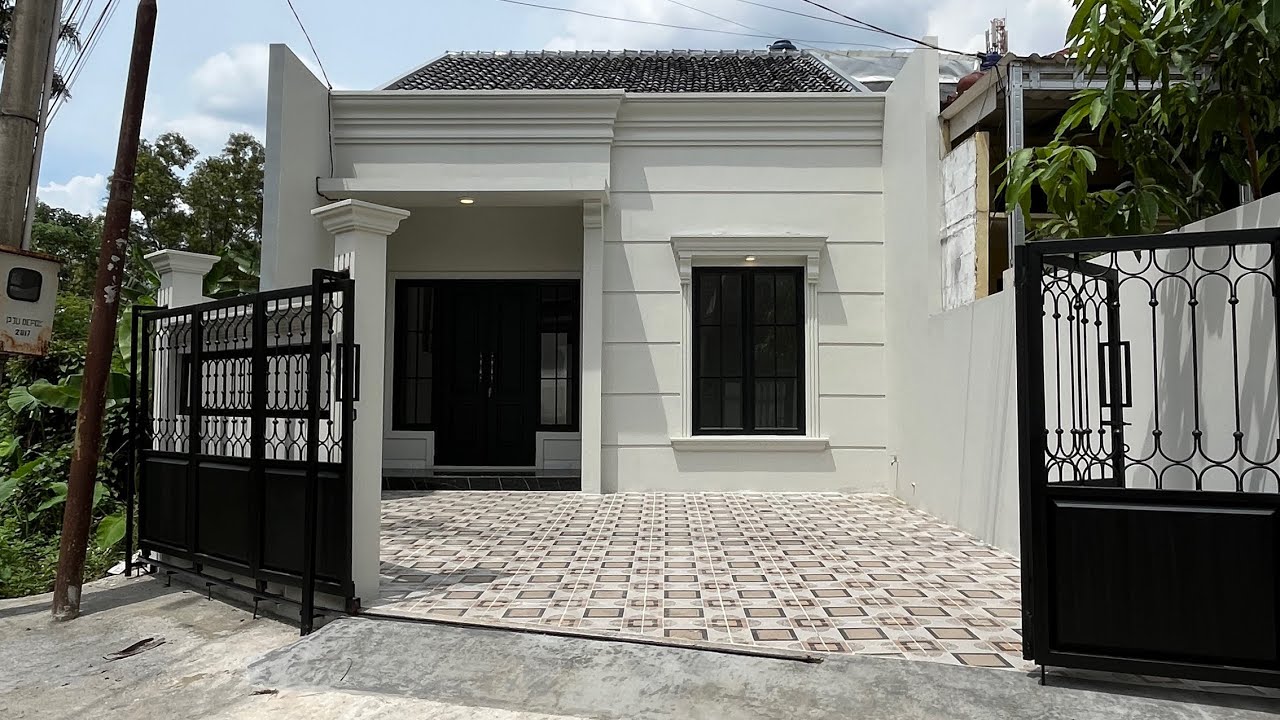 Rumah Baru Depok 3 Kamar – Lokasi Strategis GDC