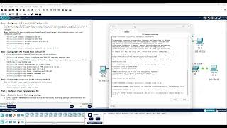 19.5.5 Packet Tracer Configure and Verify a Site to Site IPsec VPN docx 19.5.5 Packet Tracer Configure and Verify a Site to Site IPsec VPN docx