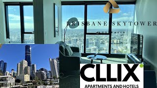 Hotel Review: Brisbane Skytower by CLLIX One Bedroom Sky High APT.