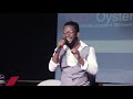 My journey of becoming a gospel singer  beda andrew  tedxoysterbay