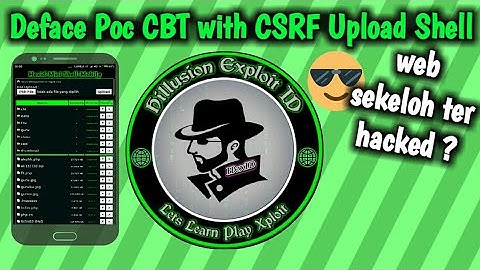 Deface Poc CBT BeeSMART with CSRF Upload Shell