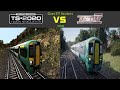 Train Simulator 2020 VS Train Sim World 2020 Class 377 Southern
