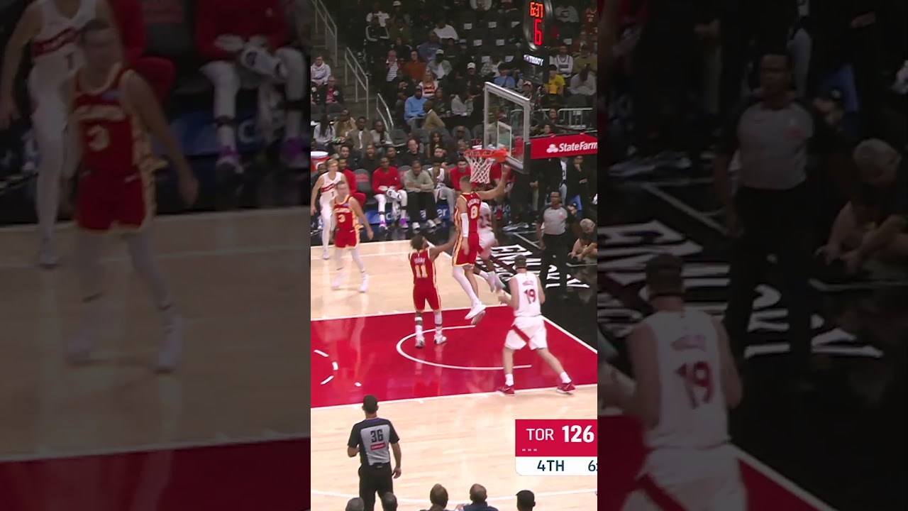 JAMAL WITH THE BEHIND-THE-BACK DIME 😱