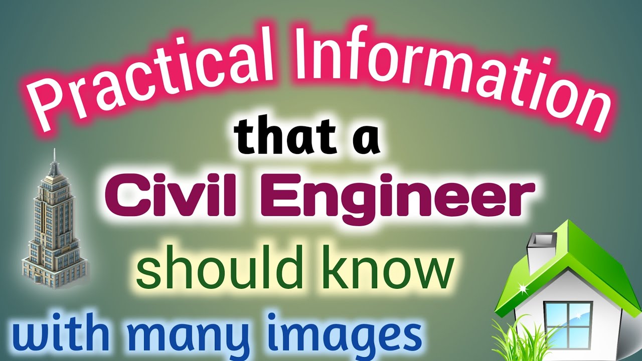 Basic knowledge for Supervisor in Civil Engineering | Fresher | Supervisor | with ANIMATION