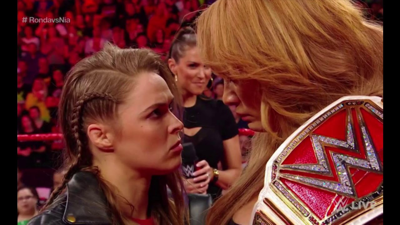 WWE RAW 5-21-18 Review: Rousey & Jax Face Off | Lashley's Sisters | Strowman and Balor Shine!