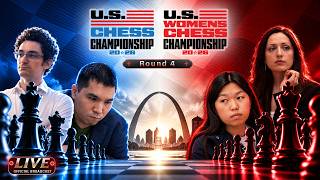 U.S. Chess Championships 2026: Round 4 News