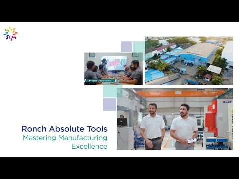 Explore the Innovation at Ronch Absolute Tools Pvt Ltd - Corporate Video by WDSOFT - video from WDSOFT