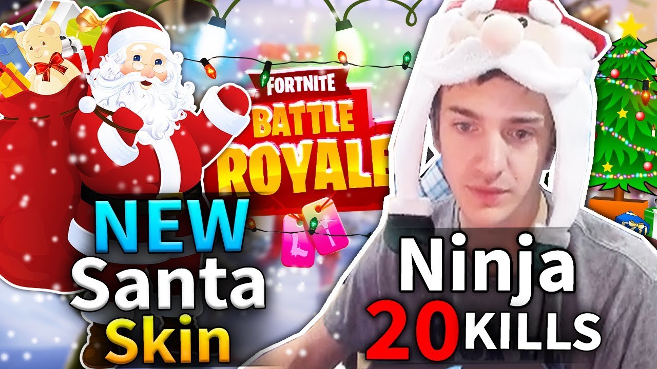 New Santa Skin Ninja 12 Kills Best Game 61 Fortnite Battle Royale - new santa skin ninja 12 kills best game 61 fortnite battle royale