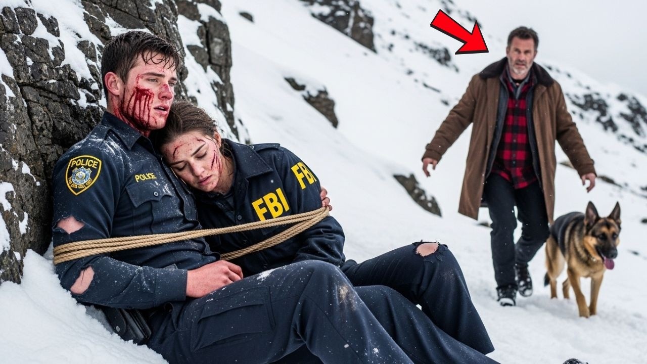A Veteran & His K9 Save Two FBI Agents on a Frozen Cliff—Then a Dark Secret Emerges