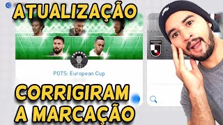 ATUALIZAÇÃO DO PES 2019 MOBILE,POTS DA UEFA EUROPA LEAGUE,LEGENDS TODA SEMANA E CORREÇÃO NA MARCAÇÃO screenshot 2