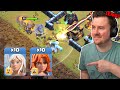 How STRONG are Valkyries AFTER THE BUFF ? | Clash of Clans