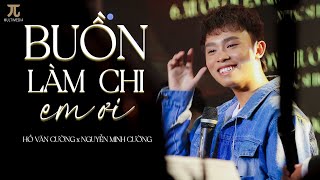 BUỒN LÀM CHI EM ƠI (Live) | HỒ VĂN CƯỜNG | Chinh phục thử thách mới