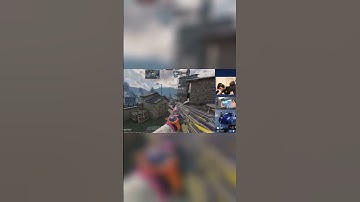 Best 1v5 clutch ever #codm #codmobile