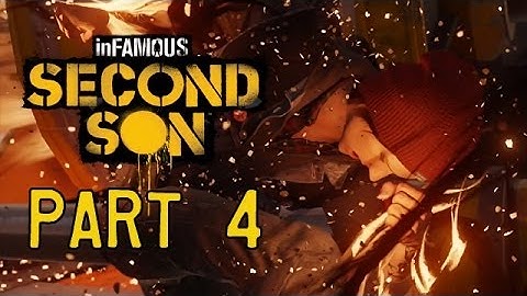 inFamous: Second Son - Walkthrough - Part 4 - Space Needle (PS4)