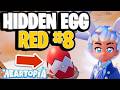 Hidden Red Cracked Egg Location + All 9 Starfall Locations | Winter Event (Egg #8) – Heartopia