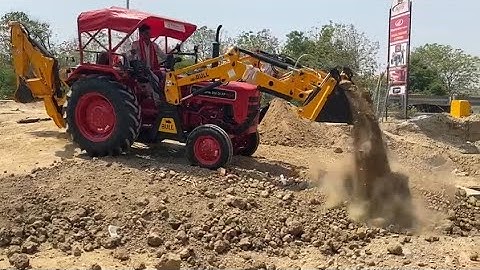 Mahindra 265 DI XP  PLUS💪💪 (BuLL) Backhoe Loader 👌👌