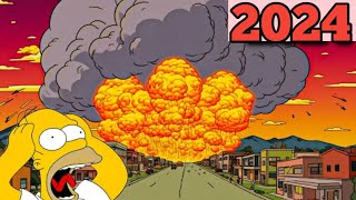 ឆ្នាំ 2024ការព្យាករណ៍របស់ Simpsons