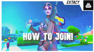 How to join Team Extacy!