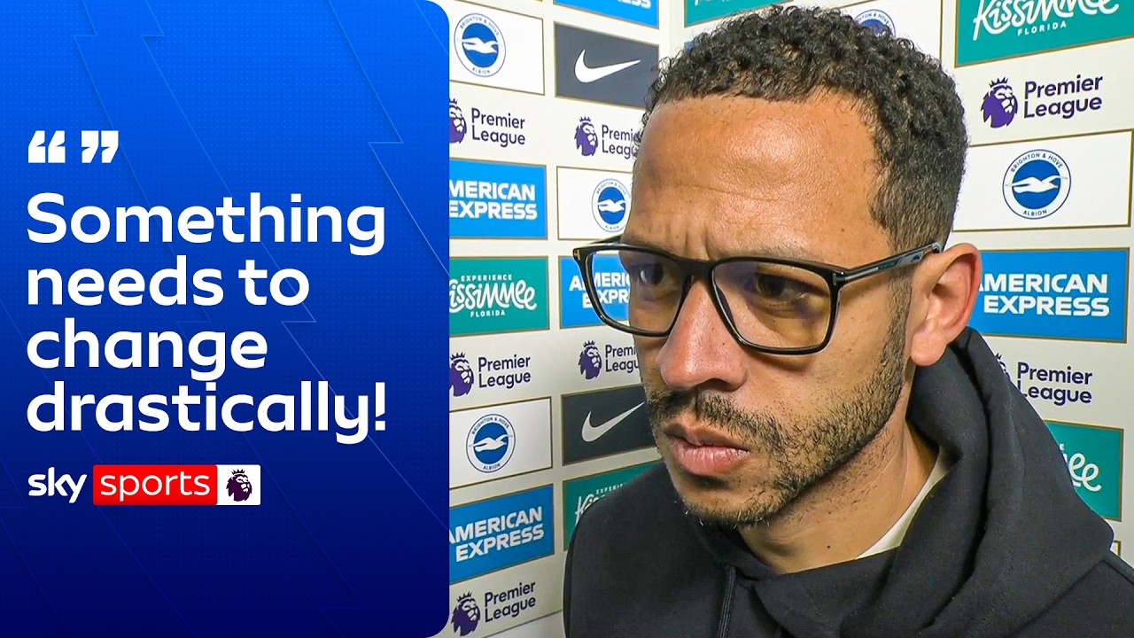 Liam Rosenior FUMES after Chelsea's defeat to Brighton | "UNACCEPTABLE!" 😡