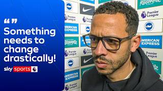 Unacceptable Liam Rosenior Fumes After Chelseas Defeat To Brighton