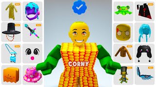 30+ FREE ROBLOX ITEMS YOU CAN GET TODAY!