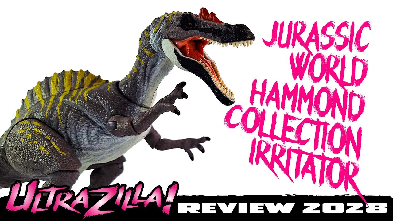 JURASSIC WORLD HAMMOND COLLECTION IRRITATOR | Review 2028 - YouTube