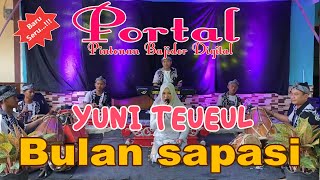 BULAN SAPASI // EUIS KOMARIAH // COVER YUNI TEUEUL VERSI PORTAL