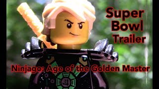 Ninjago: Age of the Golden Master - Super Bowl TV Spot 2