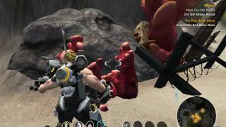 Firefall - SINless mission - 2016 gameplay