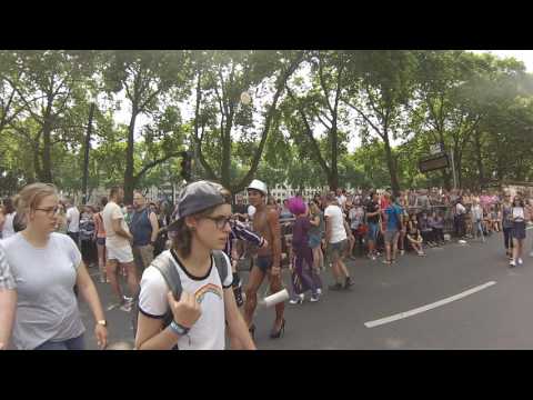 Vorschaubild: CSD Köln 2k17 - Warmup