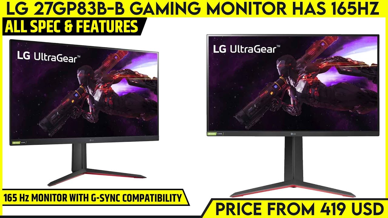 LG UltraGear 27GP83B-B 27インチ QHDモニター 【公式通販】