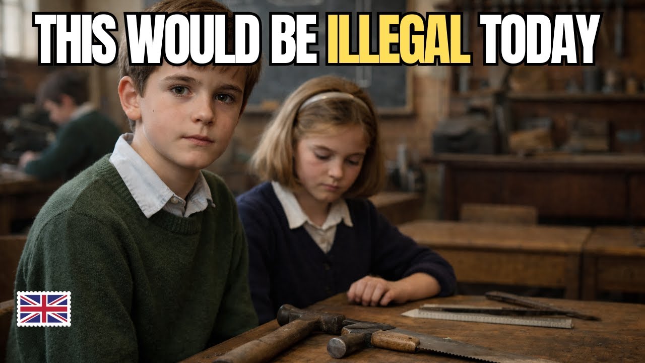 1970s Britain: Things British Kids Learned in School That Would Shock Parents Today