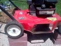 Change Mower Oil YOURSELF - Briggs and Stratton