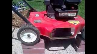 Change Mower Oil YOURSELF  Briggs and Stratton