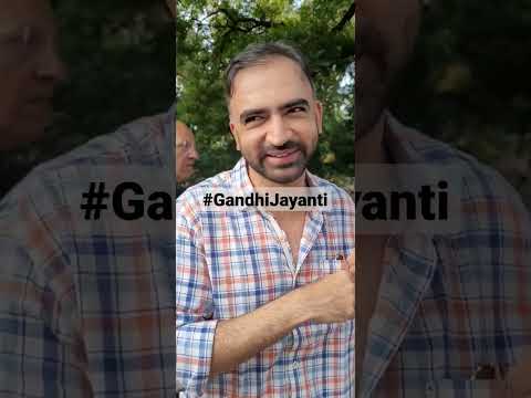 Had the good fortune of doing a show in Wardha on the eve of #GandhiJayanti