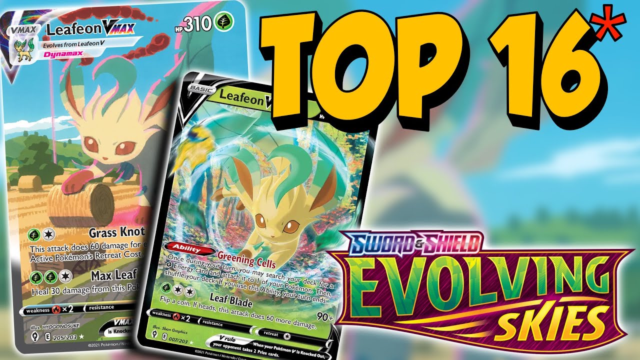 1100+ Player Tournament - LEAFEON VMAX! Why Did I Choose This Deck? Pokemon TCG Meta Game 2021