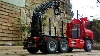 Lego Technic - Truck With Pneumatic Arm By Nico 71