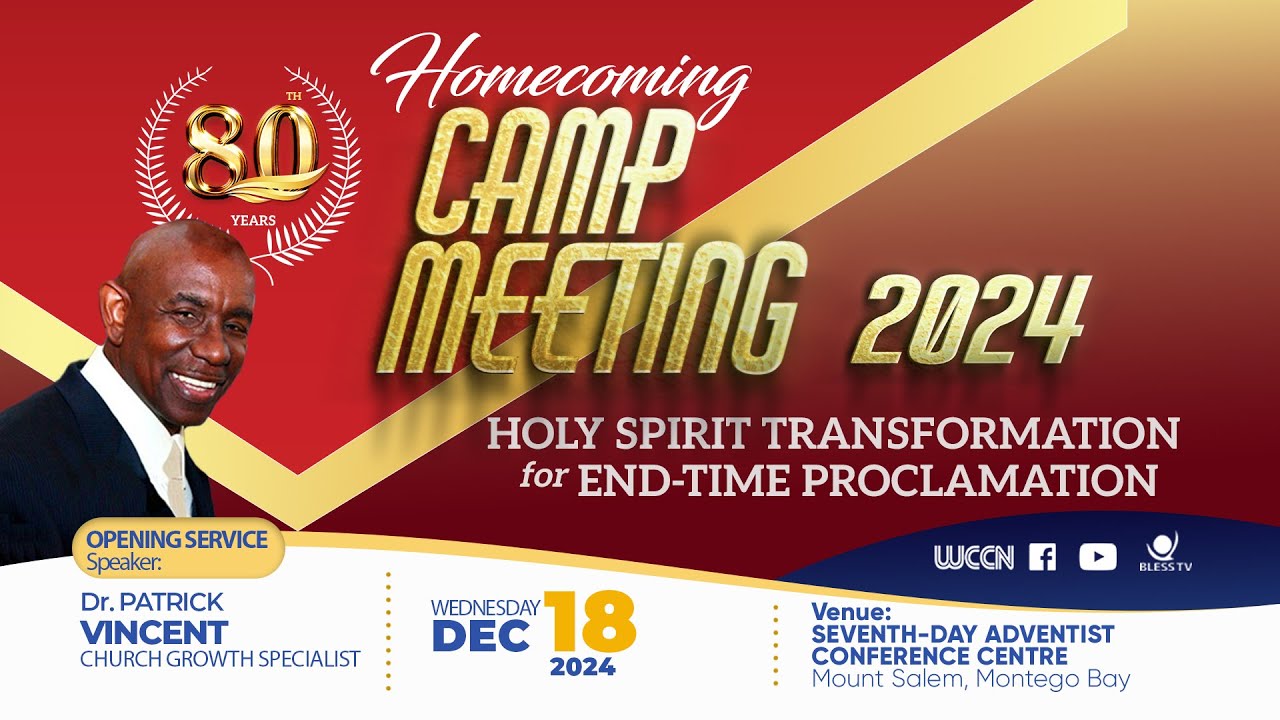 Camp Meeting 2024 || Homecoming || December 18, 2024 - YouTube