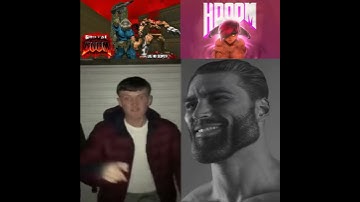 Average Brutal Doom fan vs average HDOOM enjoyer