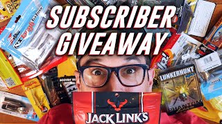 SUBSCRIBER GIVEAWAY! You Could Win $300 of my Favorite Fishing Baits! by Dan Richard Fishing 637 views 2 years ago 16 minutes