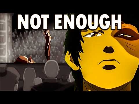 Zuko's Need for Approval Explains Your Life